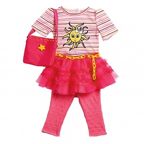 Костюм для куклы ростом 48-50 см. - Солнце Калифорнии 1 (Adora, 20553001_md)